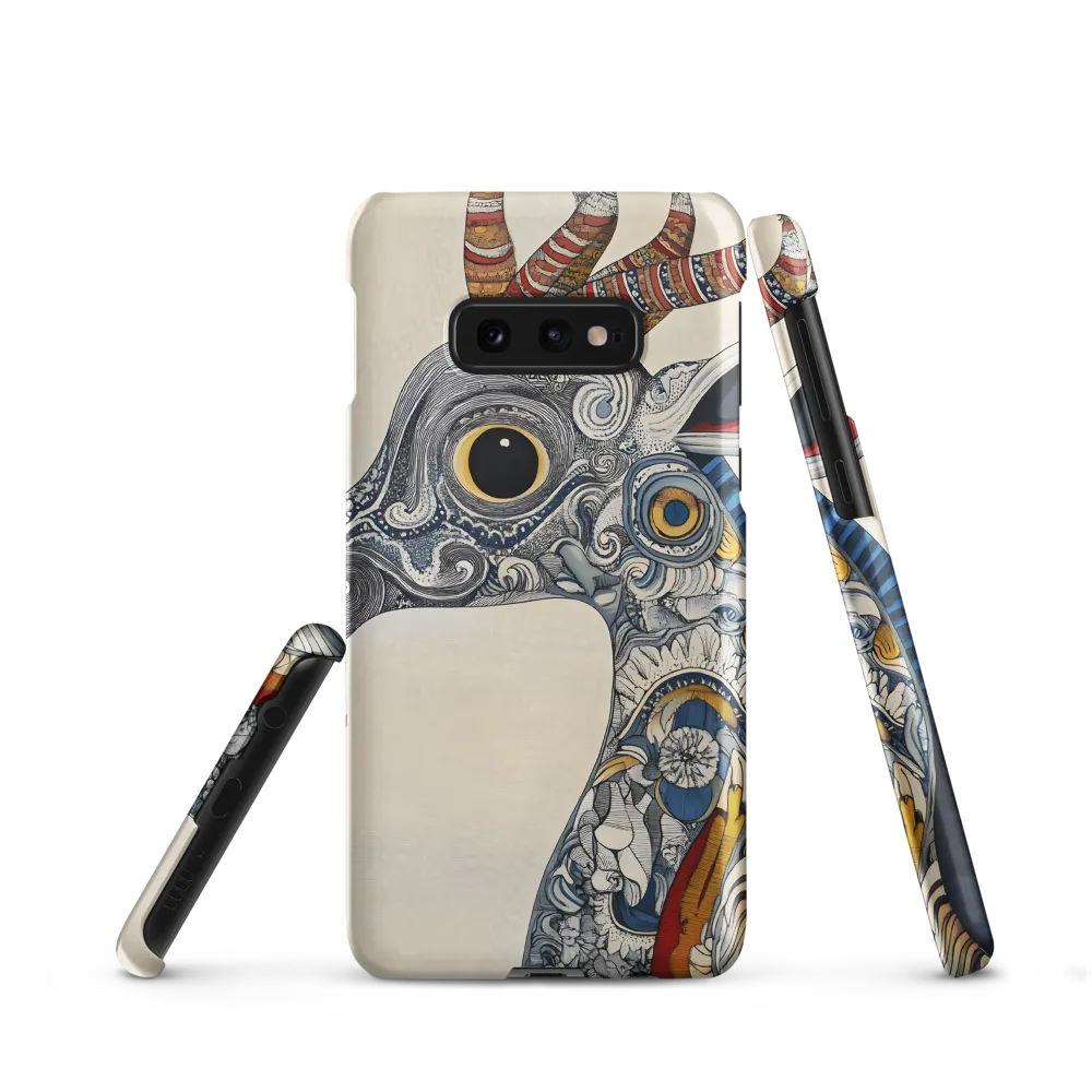 Whimsical Elegance: The Surreal Giraffe