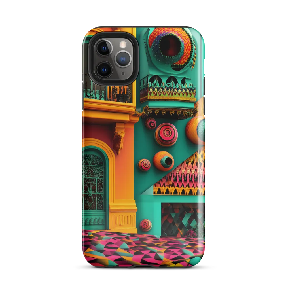 Architectural Dreams in Color | Phone Case |  11 Pro Max | Tough Case | Glossy