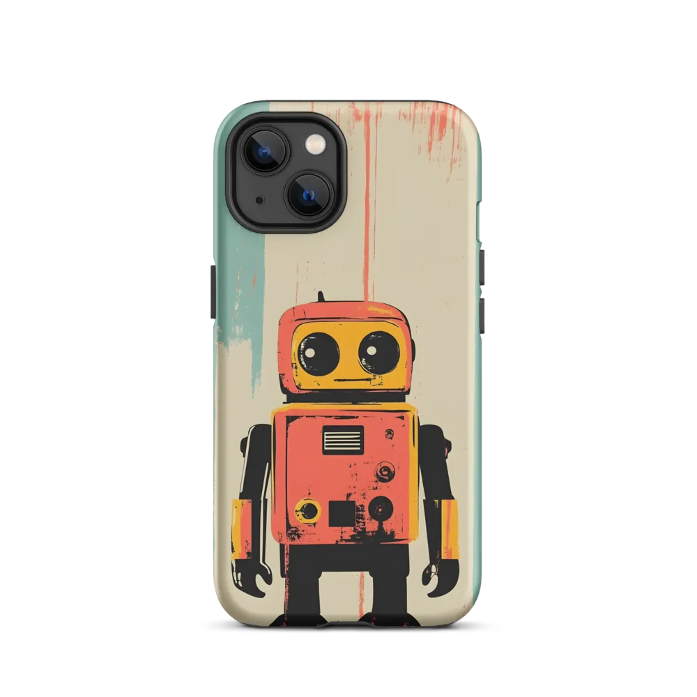 Retro Robot Charm