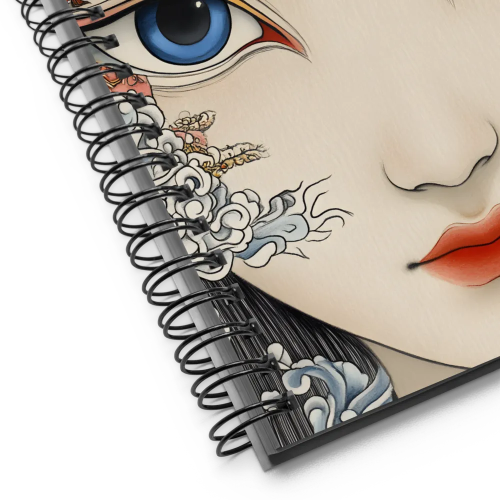 Guardian of Dreams | Spiral Notebook