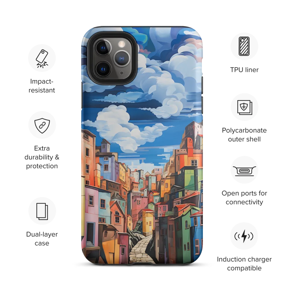 Whimsical Heights: A Vibrant Cityscape