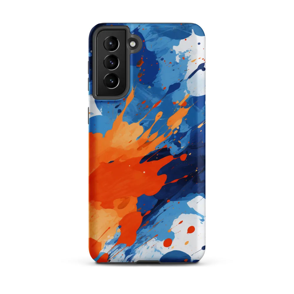 Energized Abstraction | Phone Case |  S21 Plus | Tough Case | Matte