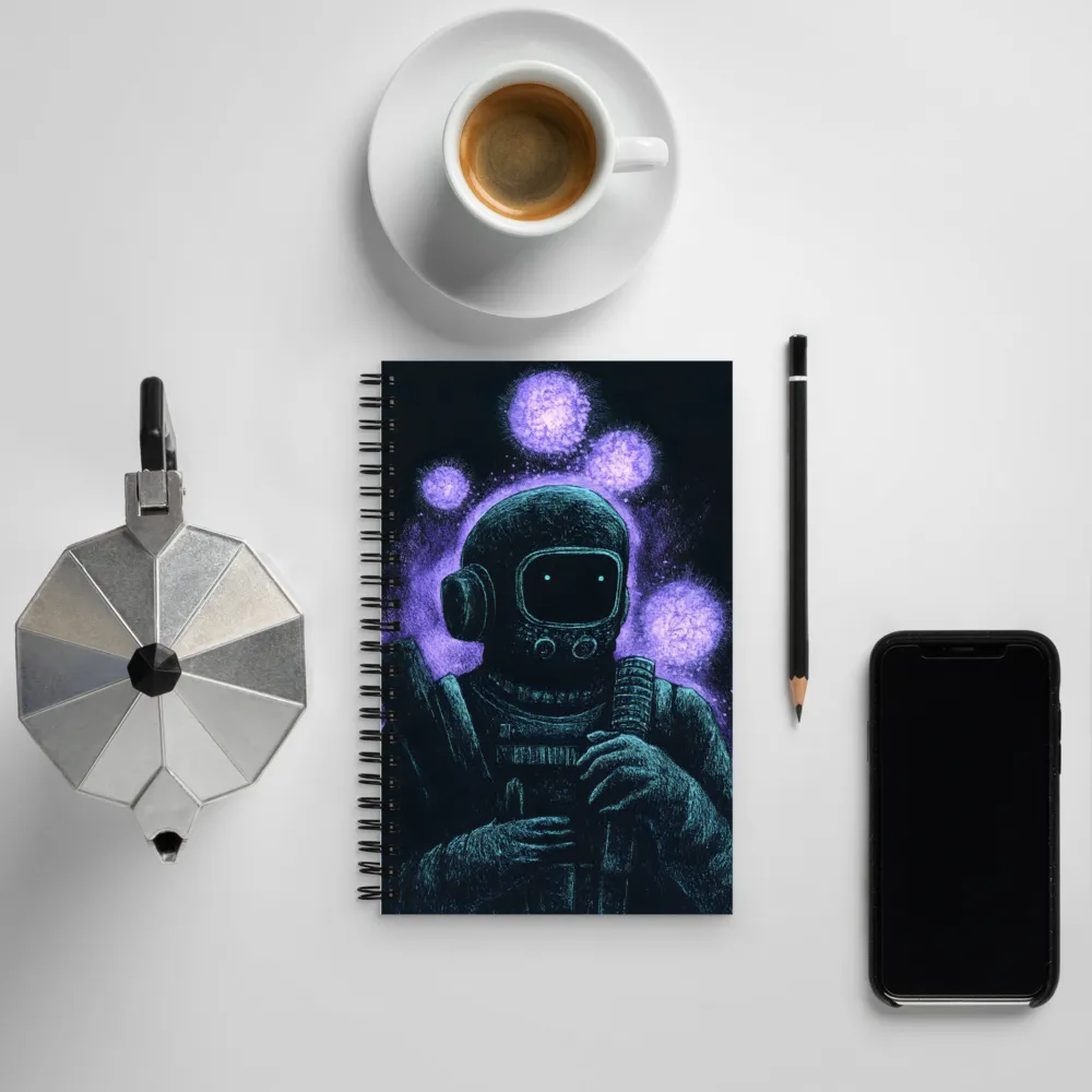 Enigmatic Explorer | Spiral Notebook