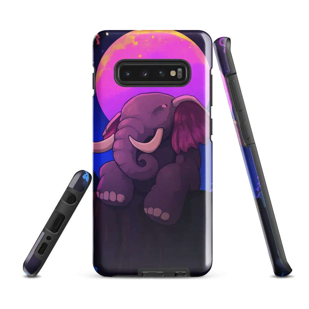 Whimsy Under the Moonlight | Phone Case |  S10 Plus | Tough Case | Glossy