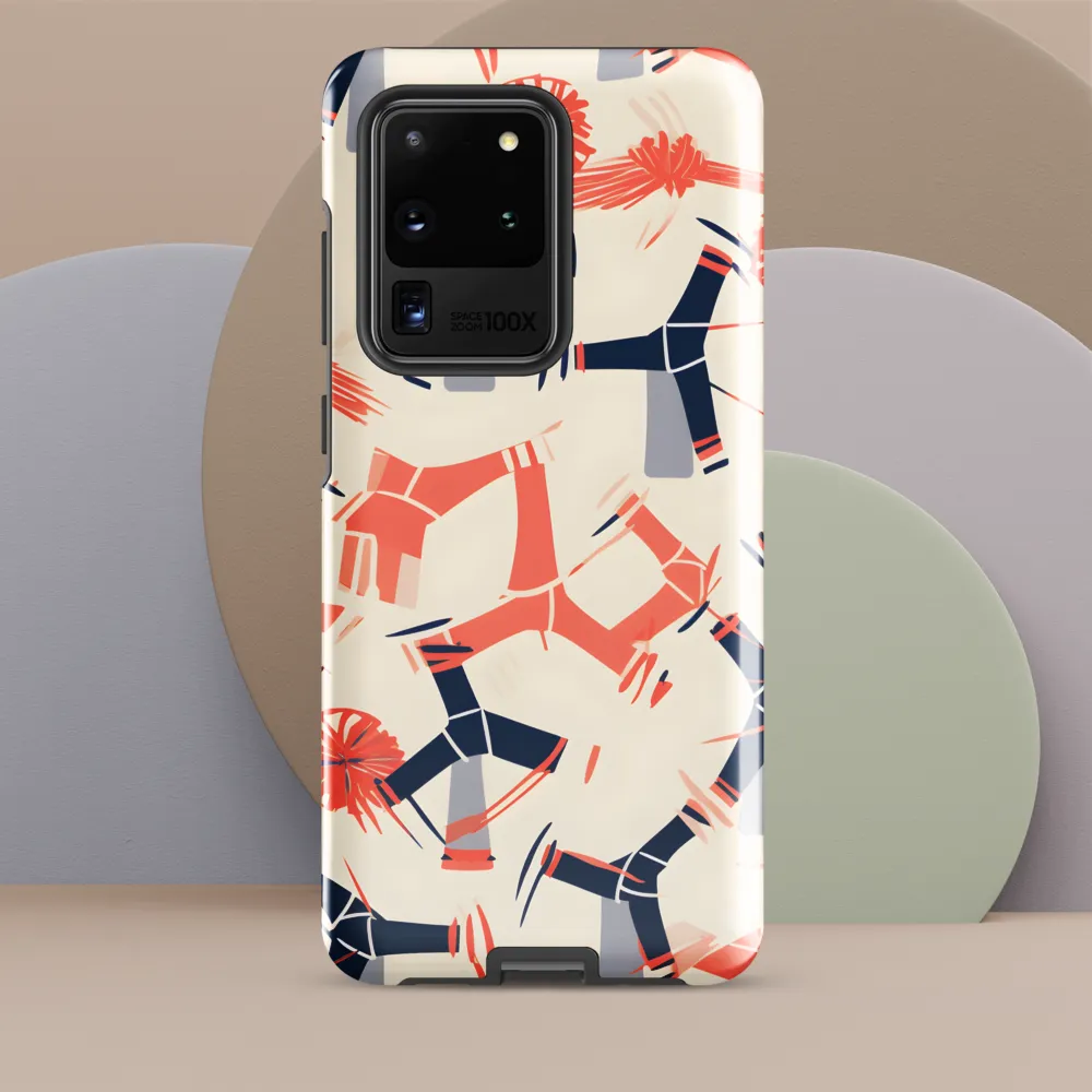 Whimsical Patterns of Nature and Femininity
