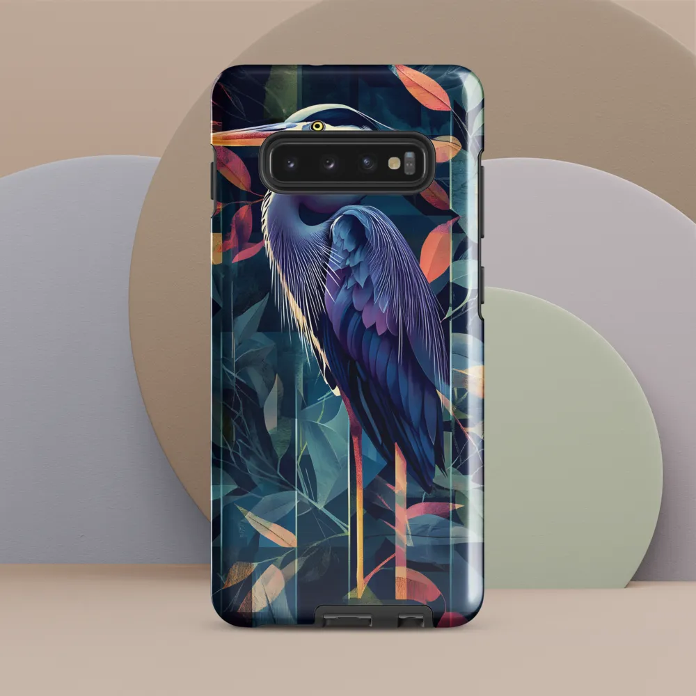 Elegance in Flight | Phone Case |  S10 Plus | Tough Case | Glossy