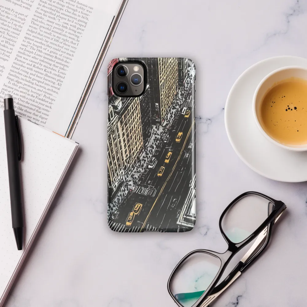 Aerial Symphony: City Pulse | Phone Case |  11 Pro Max | Snap Case | Glossy