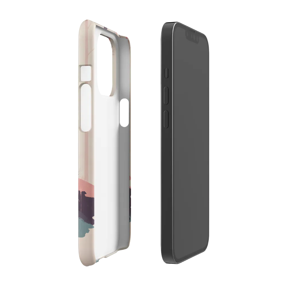 Whispering Solitude | Phone Case |  13 Pro | Snap Case | Matte