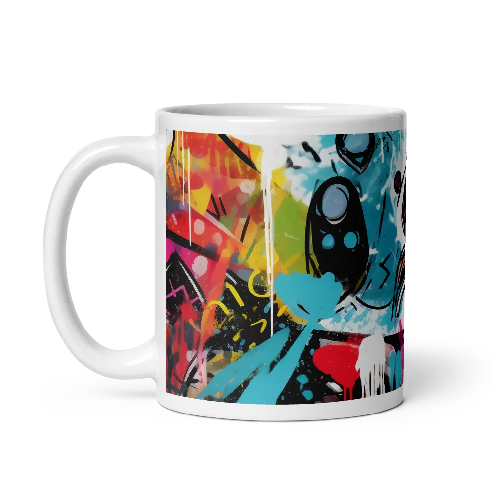 Bursting with Playfulness | Mugs | Multiple Sizes & Colors