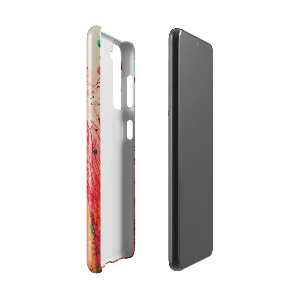 Whispers of Nature | Phone Case |  S21 | Snap Case | Glossy