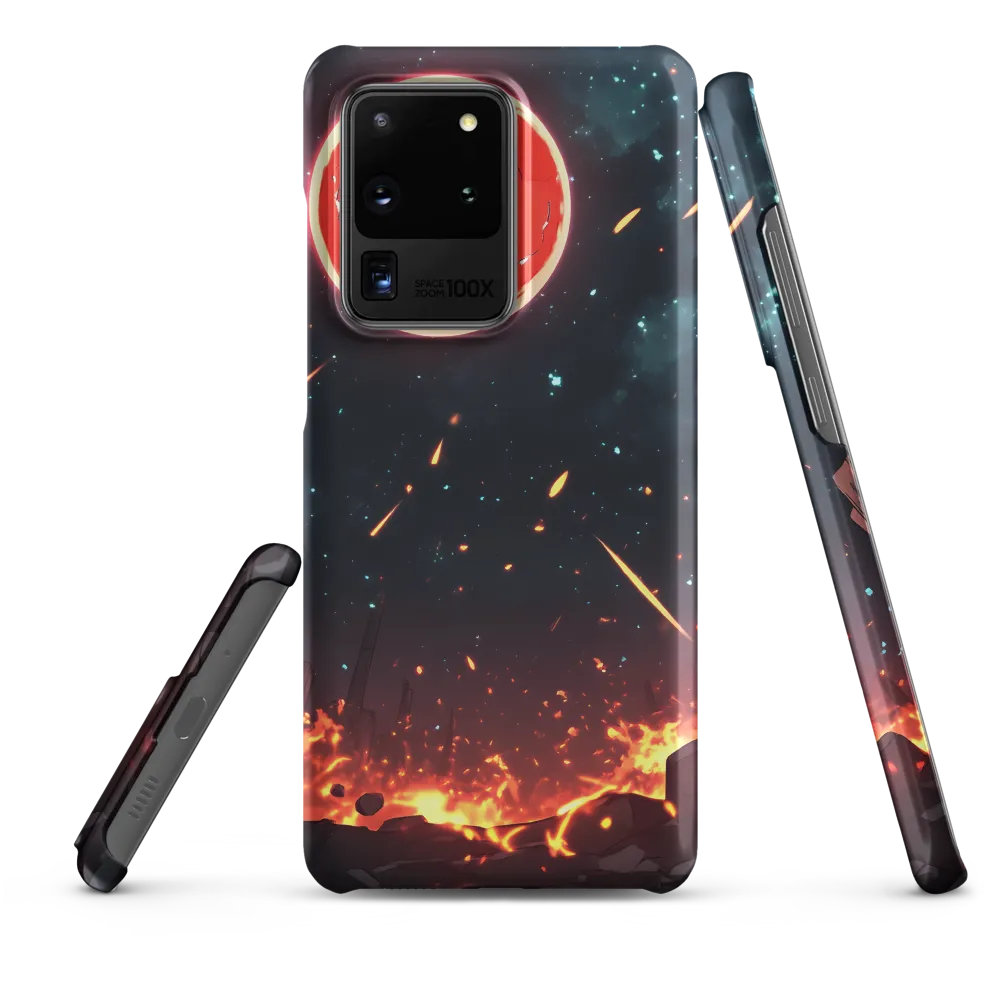 Eclipse of Destruction | Phone Case |  S20 Ultra | Snap Case | Matte