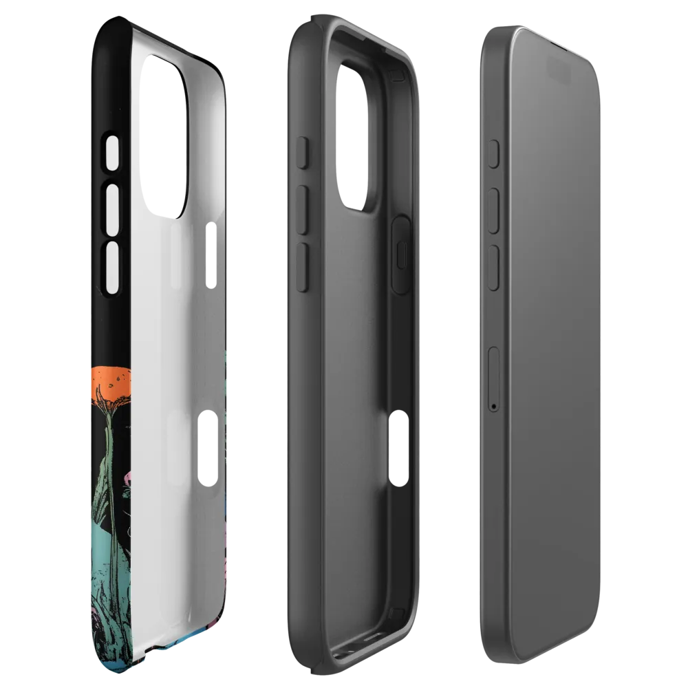 Elegance Amid Night | Phone Case |  16 Pro Max | Tough Case | Matte