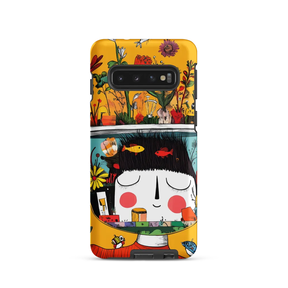 Whimsical Garden Head