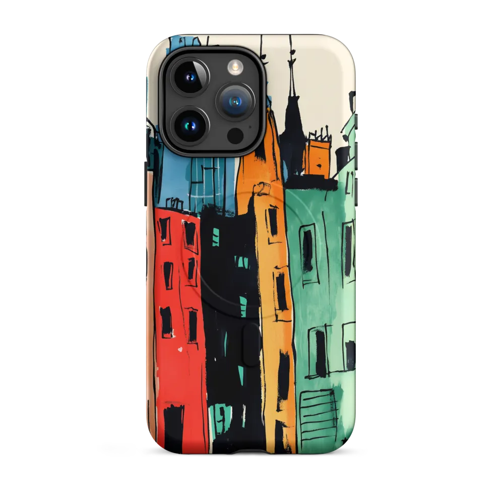 Urban Vibrance | Phone Case |  15 Pro Max | MagSafe® Tough Case | Matte
