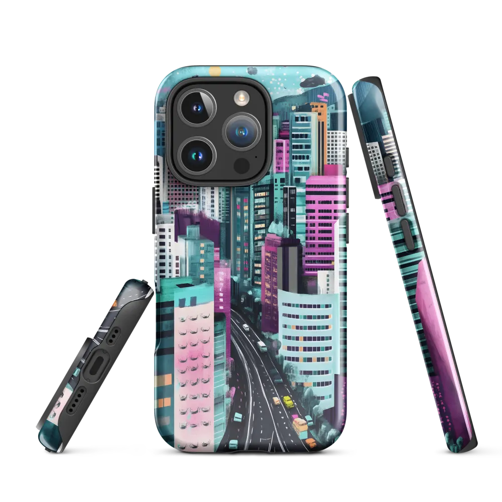 Vibrant Urban Symphony