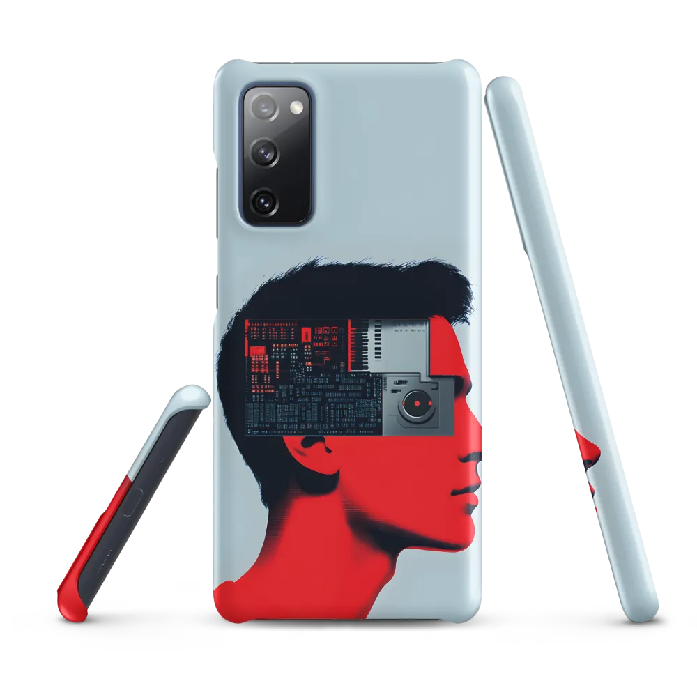Mindscape of Technology | Phone Case |  S20 FE | Snap Case | Matte