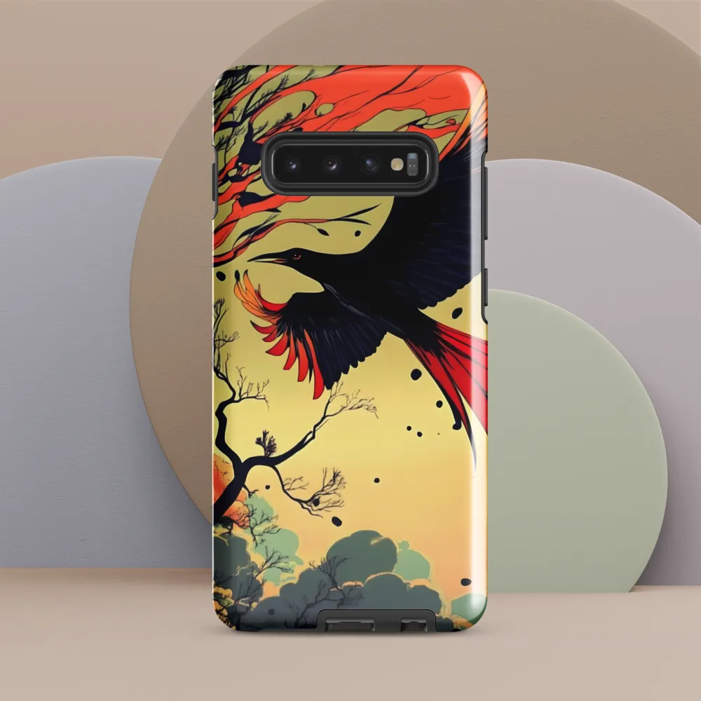 Wings of the Surreal | Phone Case |  S10 Plus | Tough Case | Glossy