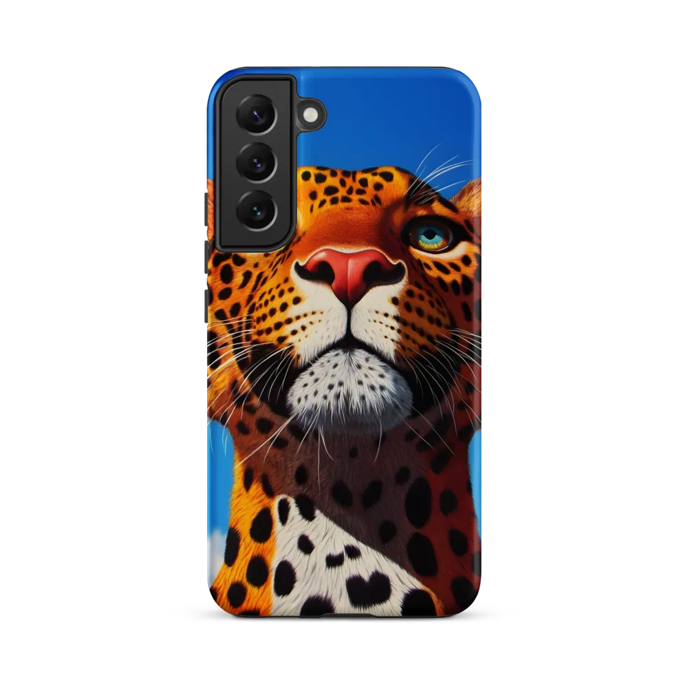 Regal Gaze: The Leopard's Majesty