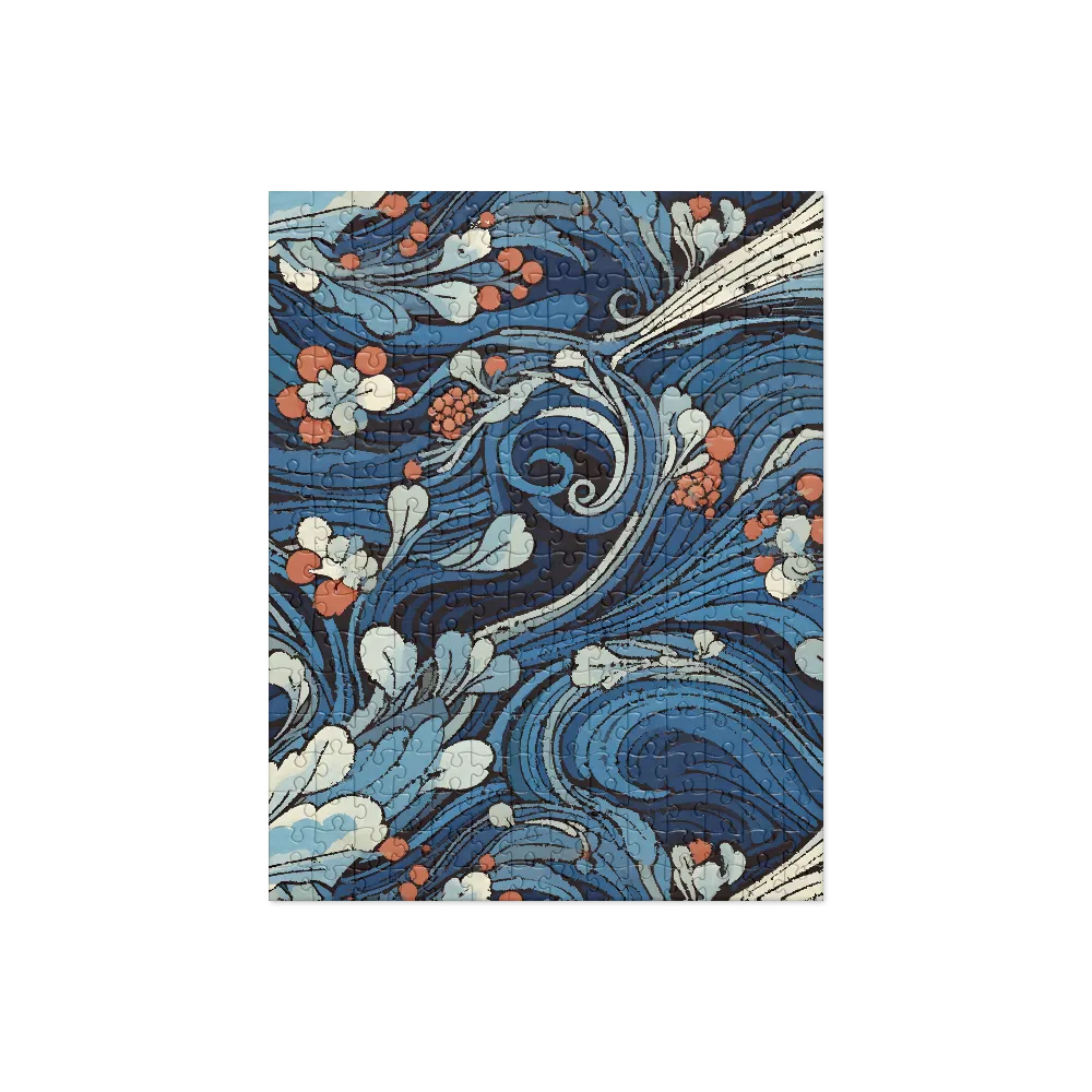 Nature's Elegance: An Oceanic Tapestry