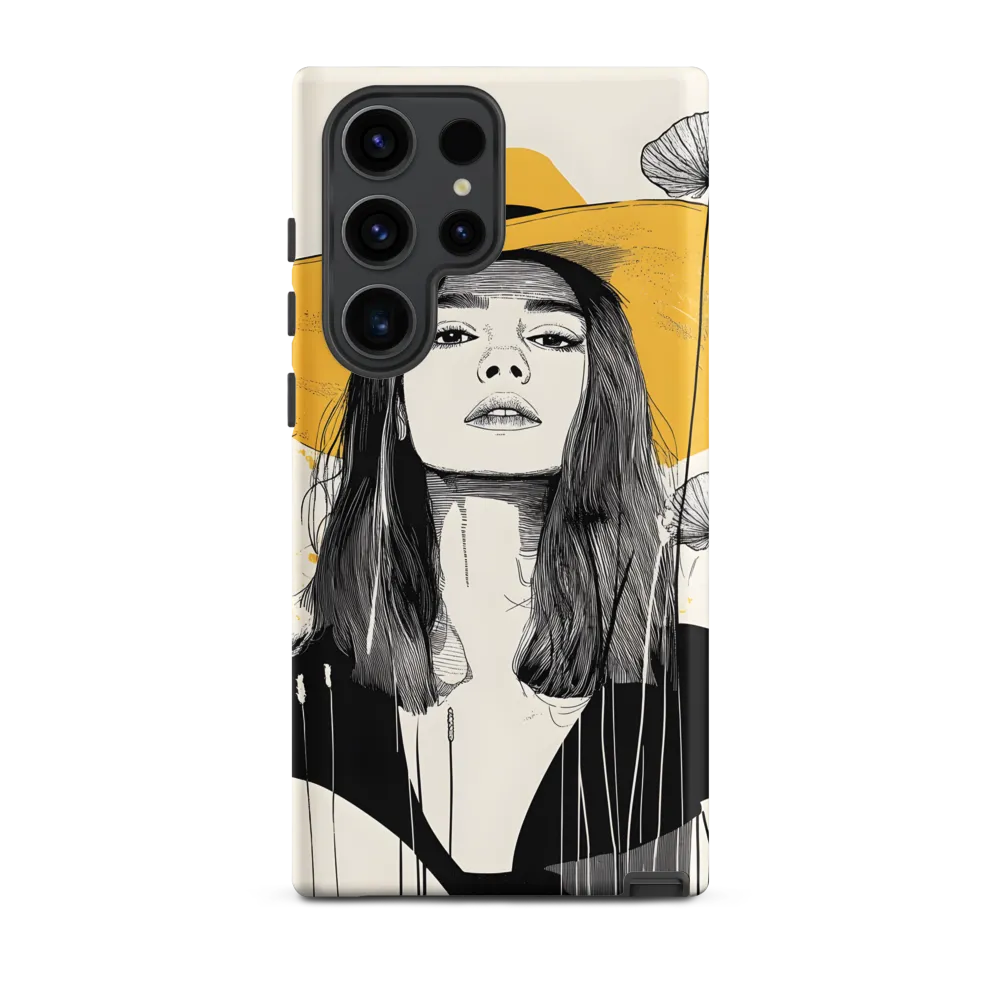 Emanating Confidence | Phone Case |  S23 Ultra | Tough Case | Matte