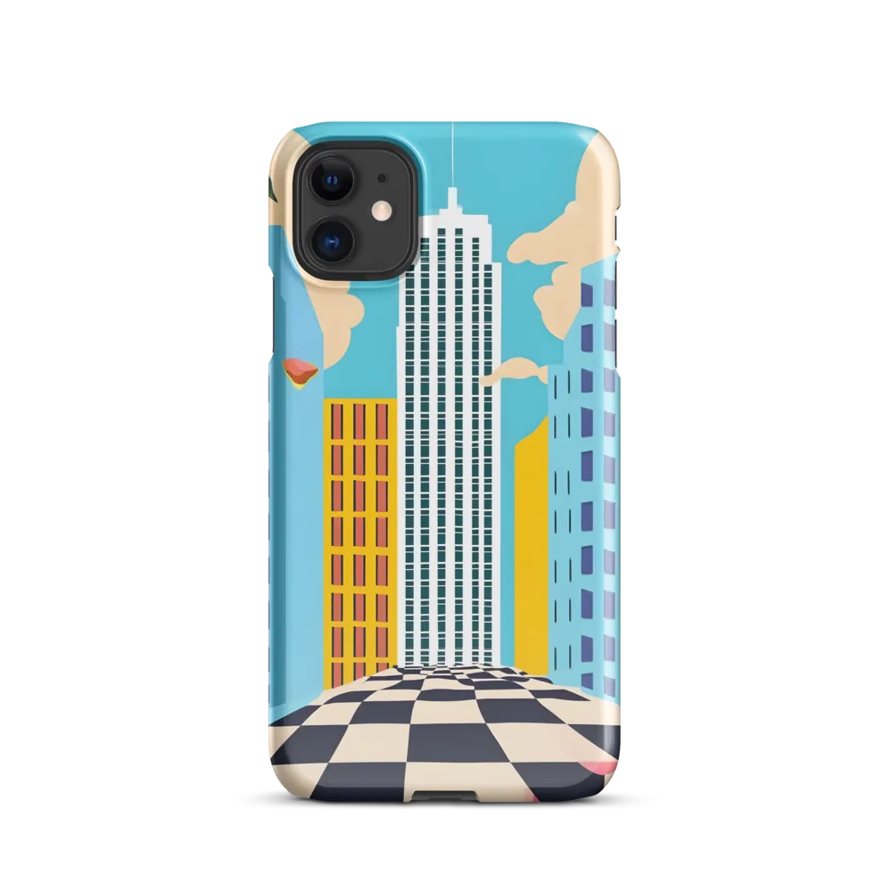 Vibrant Urban Dreamscape