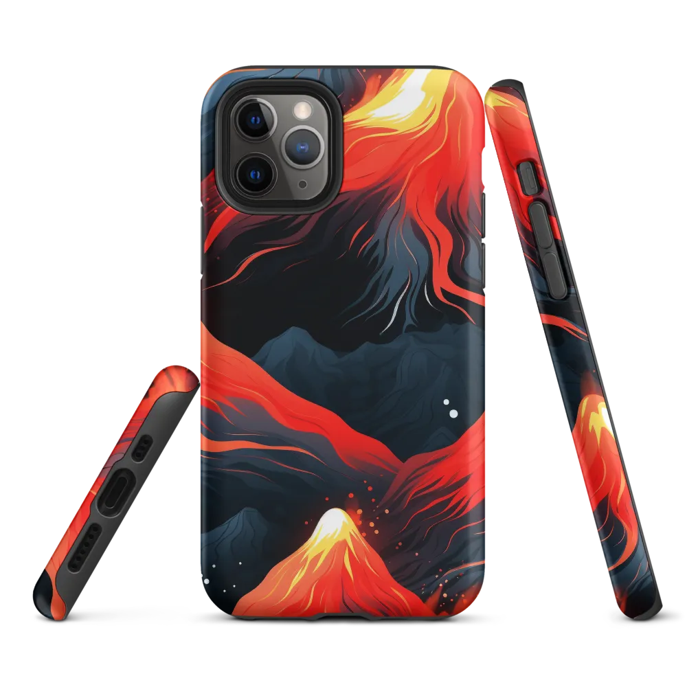 Eruption of Colors | Phone Case |  11 Pro | Tough Case | Matte
