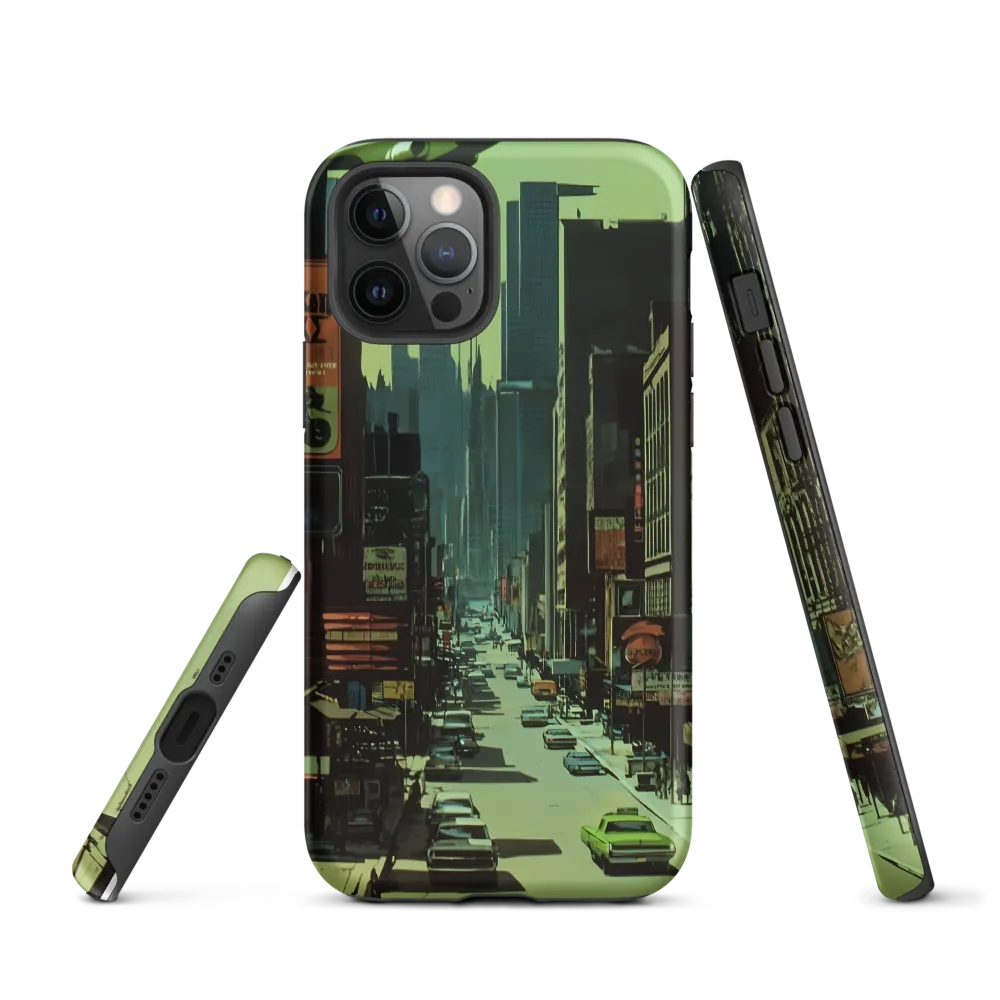 Nostalgic Futurism in Urban Splendor