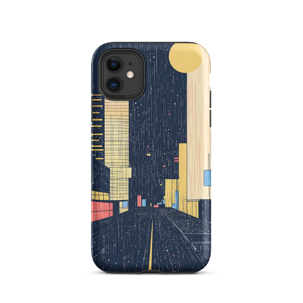 Urban Solitude: A Minimalist Perspective