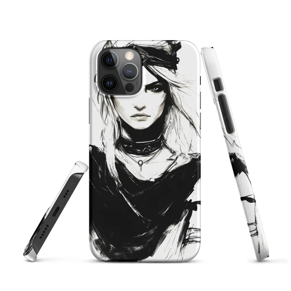 Intense Femininity in Monochrome