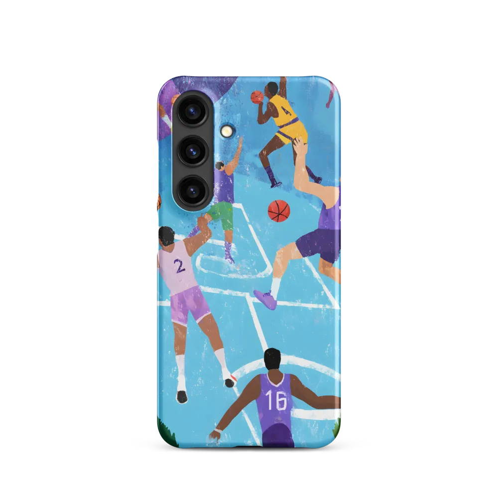 The Pulse of the Game | Phone Case |  S24 | Snap Case | Matte