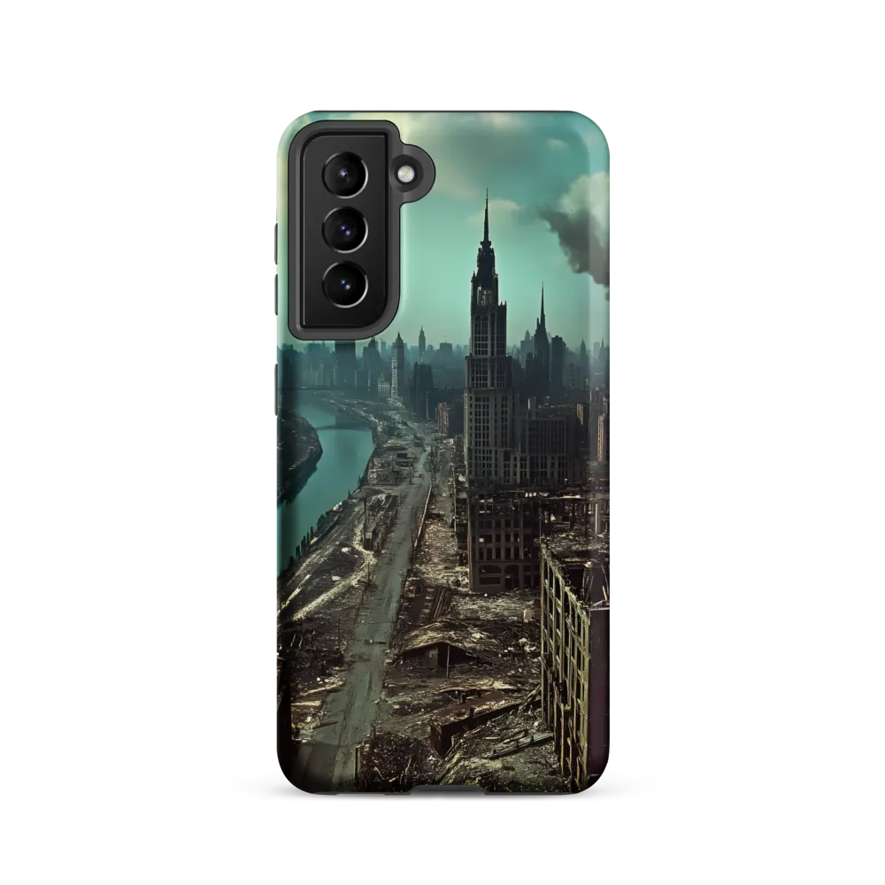 Urban Ruins: A Futuristic Reflection