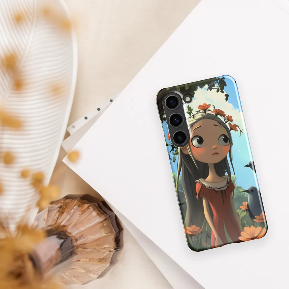Whispers of Nature | Phone Case |  S23 | Snap Case | Glossy