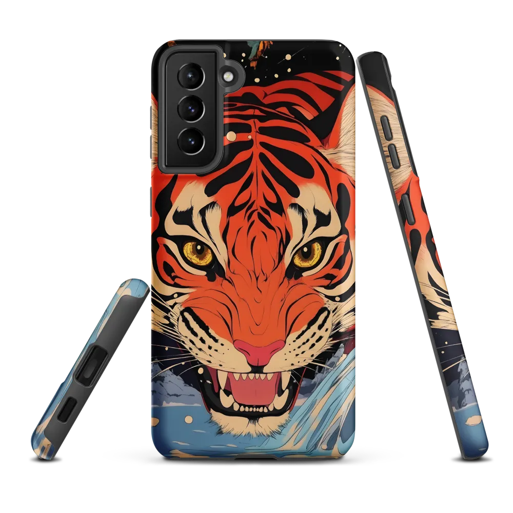 The Majestic Predator | Phone Case |  S21 Plus | Tough Case | Matte