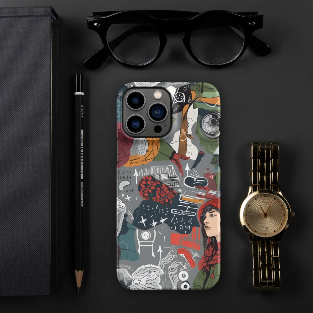 Enigmatic Whispers of Nature | Phone Case |  13 Pro Max | Snap Case | Matte