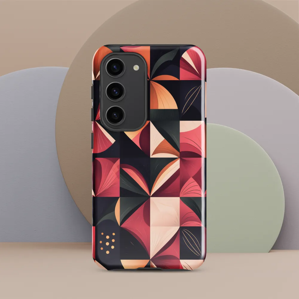 Floral Harmony in Geometry