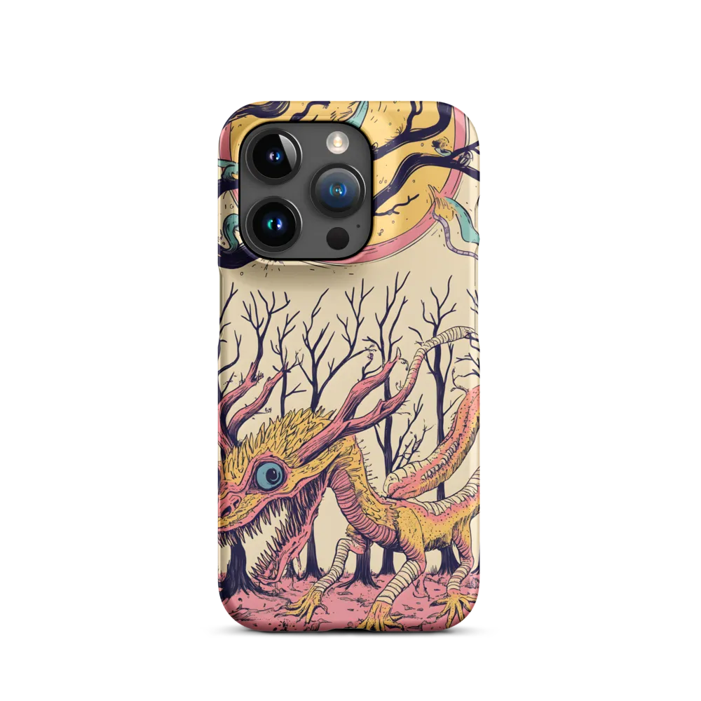 The Enigmatic Dragon of the Desolate Forest