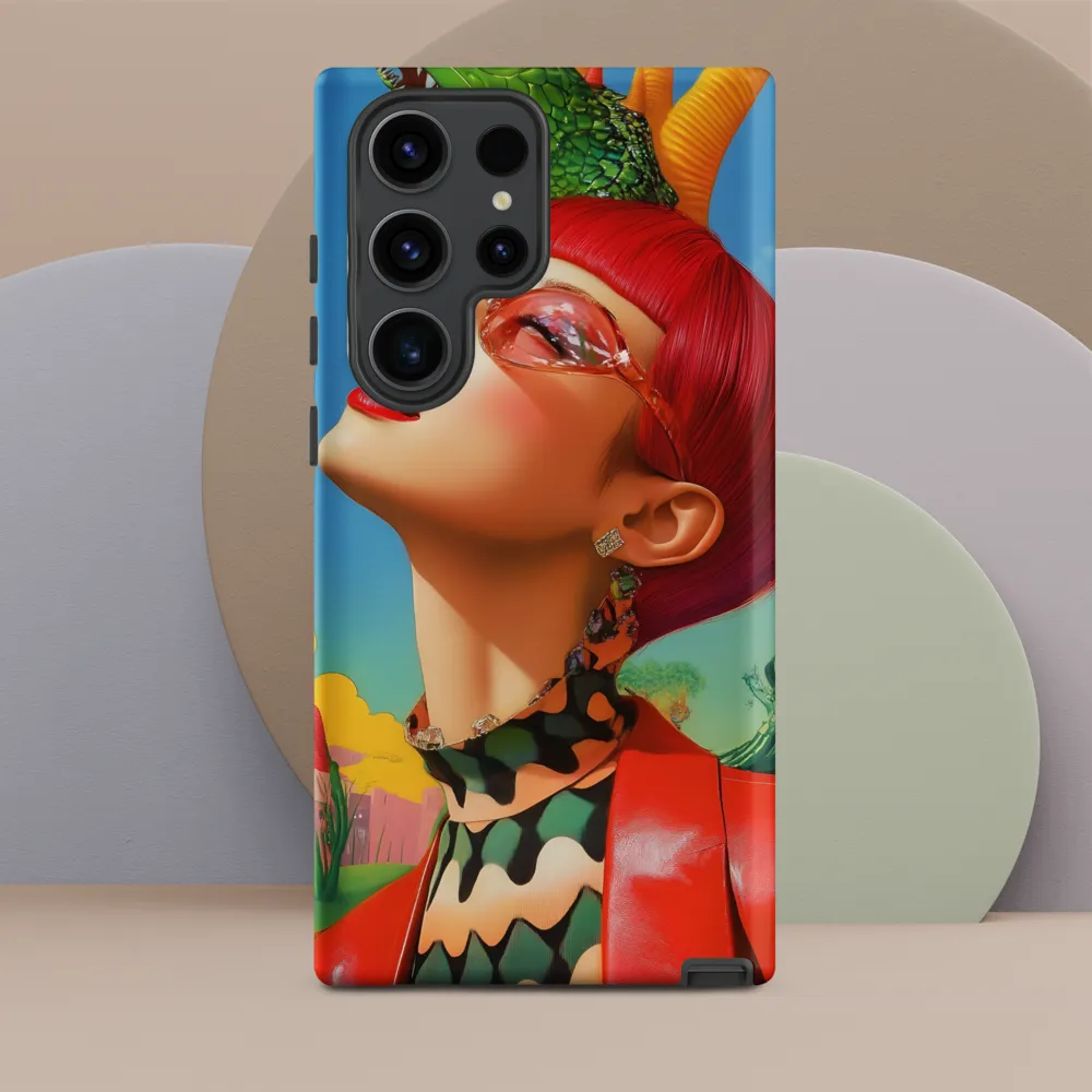 Whimsical Fantasy: A Surreal Portrait