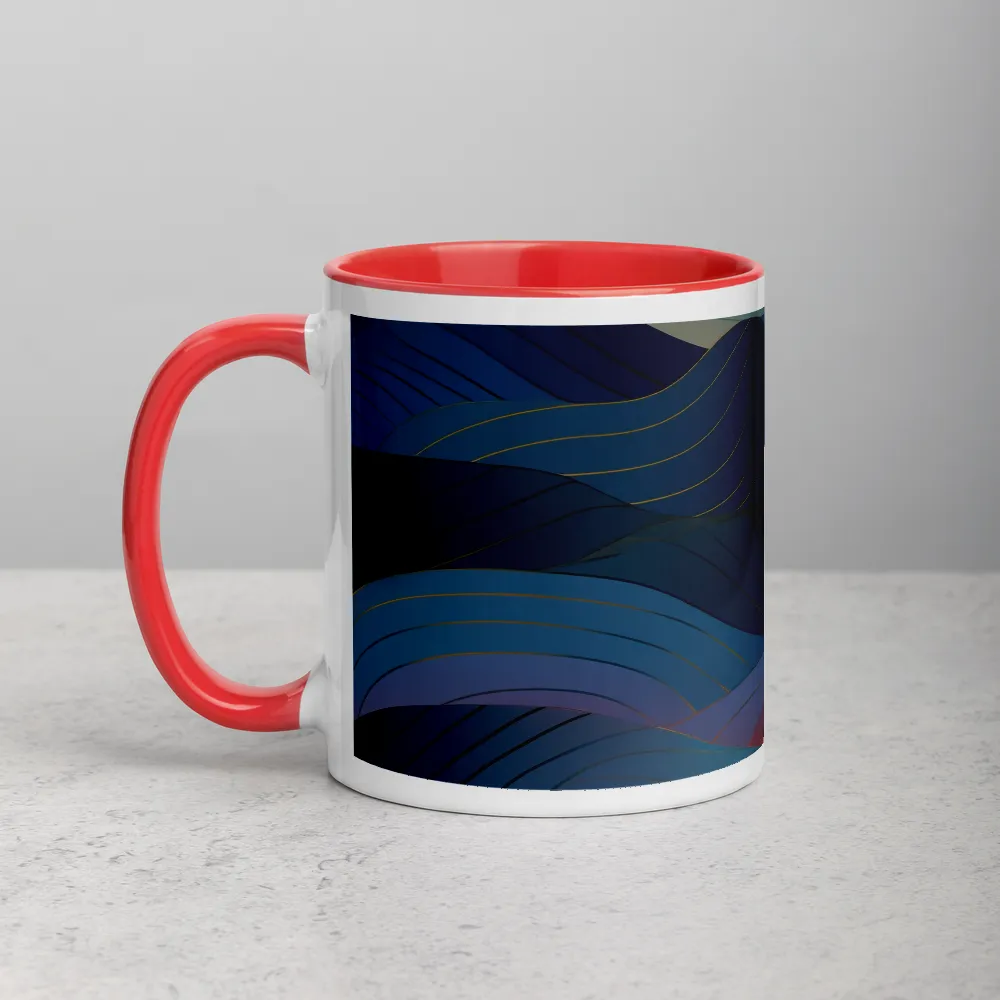 Harmonious Waves at Dusk