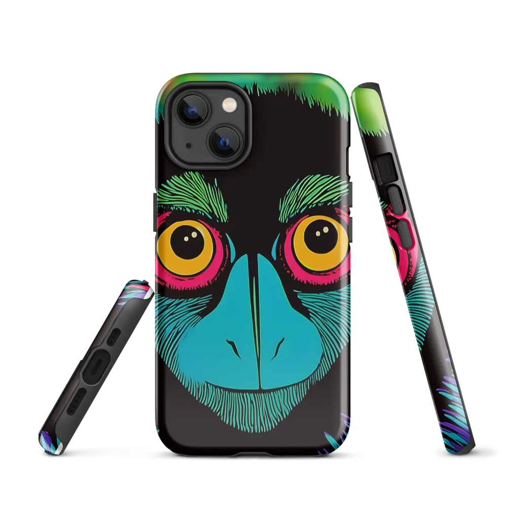 Whimsical Monkey Reflection