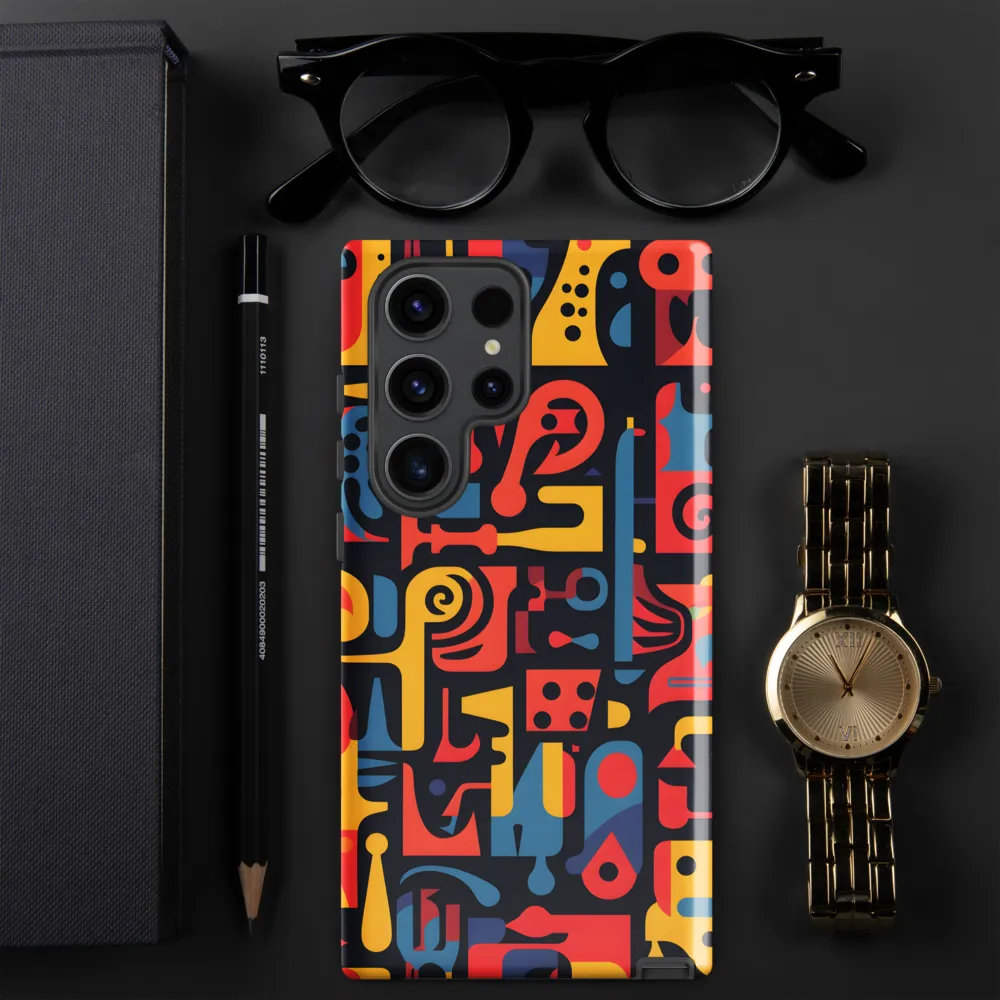 Mosaic of Playful Patterns