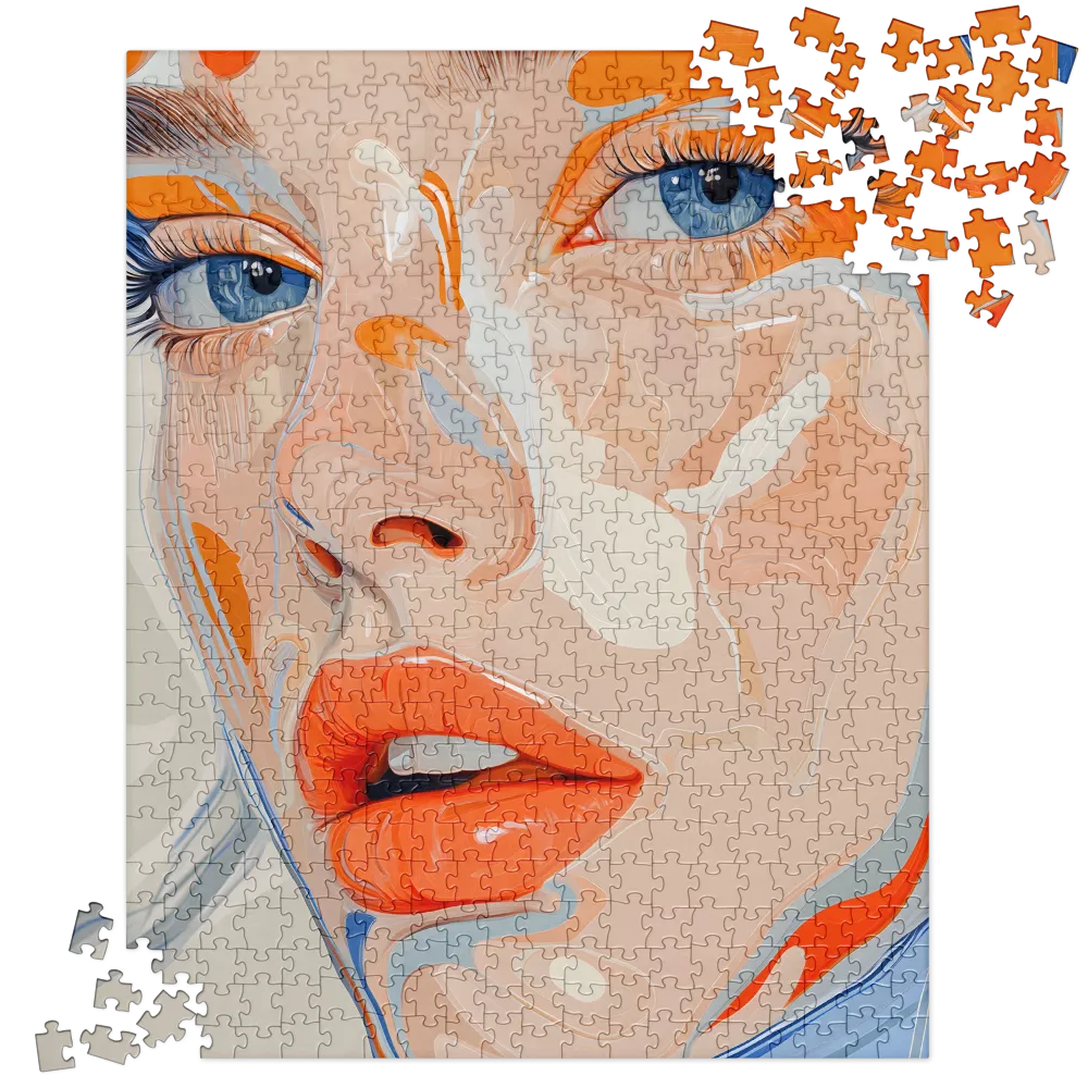 Ethereal Expressions | Jigsaw Puzzle | 520 pieces