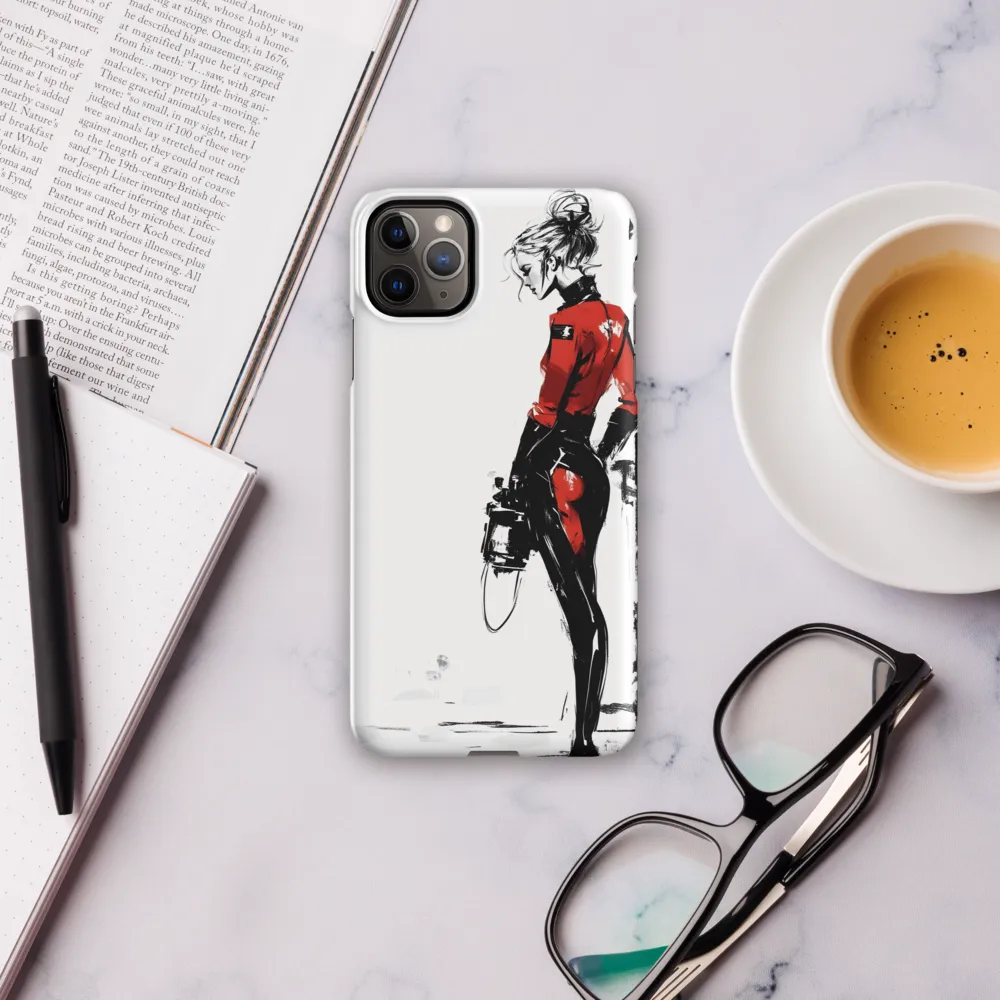 The Edgy Elegance | Phone Case |  11 Pro Max | Snap Case | Matte