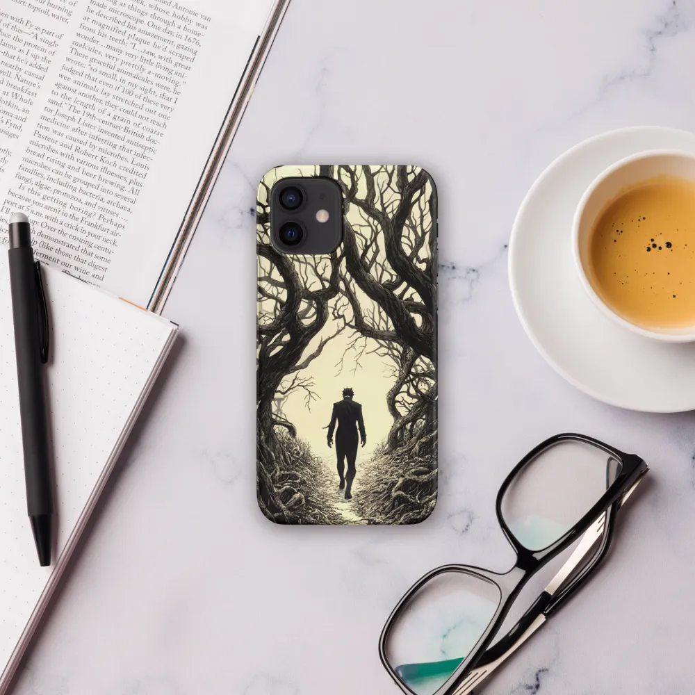 Through the Twisted Path | Phone Case |  12 | Snap Case | Matte