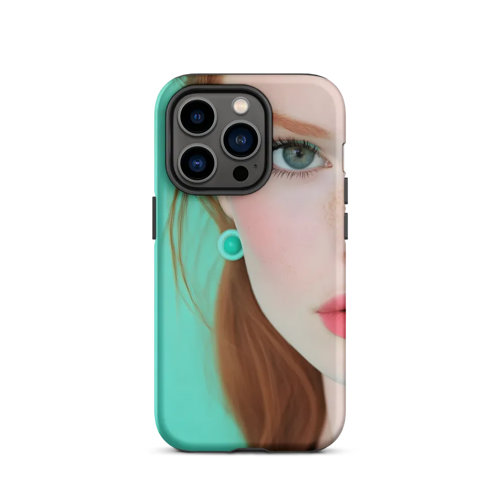 Radiance of Youth | Phone Case |  14 Pro | Tough Case | Matte