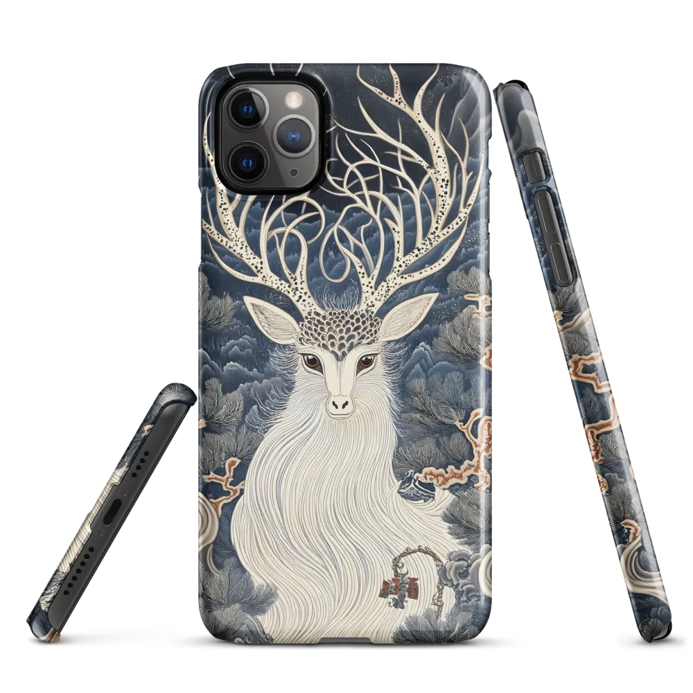 The Enchanted Stag | Phone Case |  11 Pro Max | Snap Case | Glossy