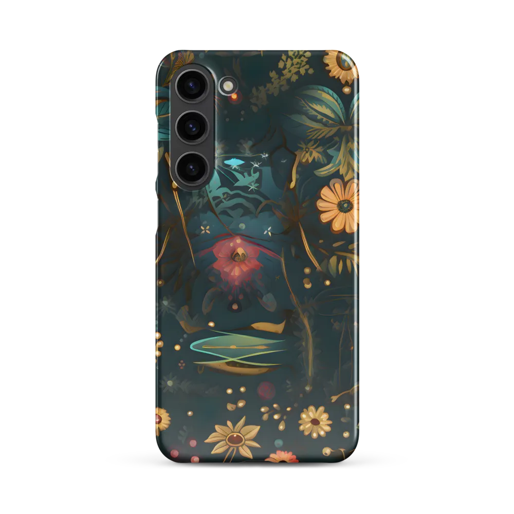 Whimsy in Flora: An Art Nouveau Journey