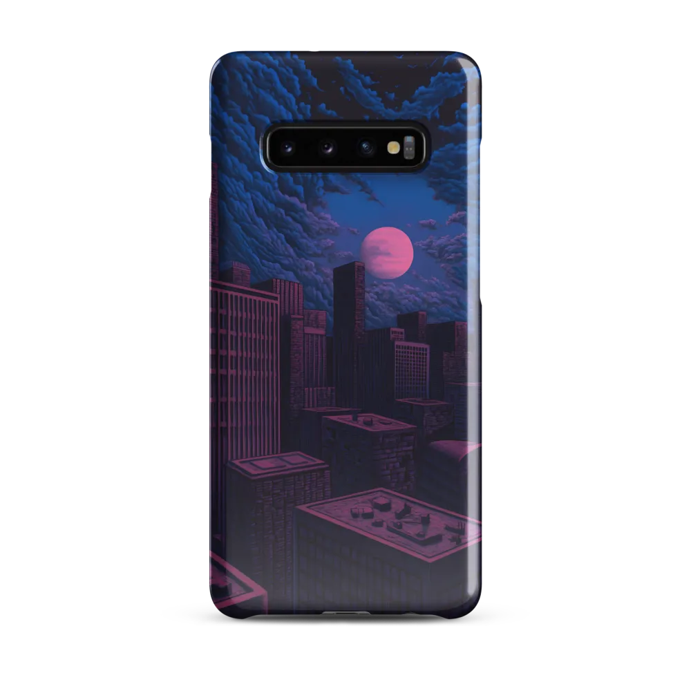 Moonlit Urban Dreams | Phone Case |  S10 Plus | Snap Case | Glossy