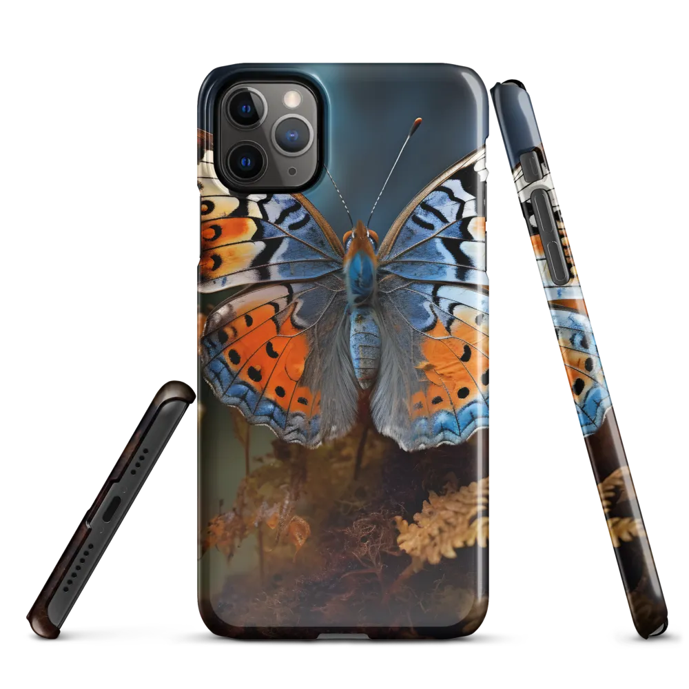 Harmony in Color: The Butterfly | Phone Case |  11 Pro Max | Snap Case | Glossy