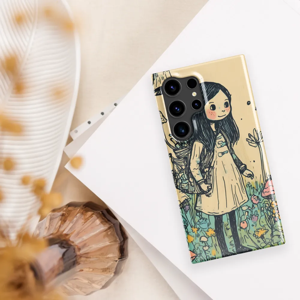 A Whimsical Journey Through a Colorful Meadow
