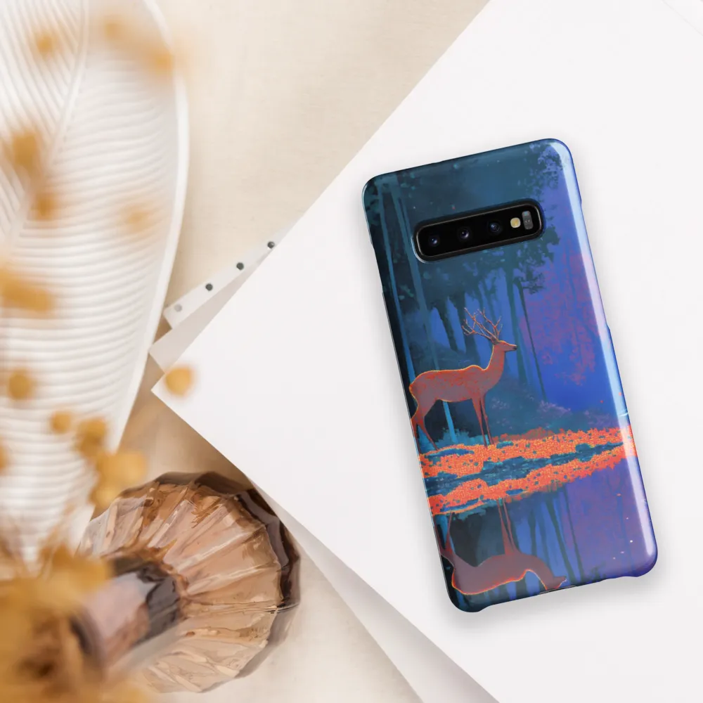 Reflections of Tranquility | Phone Case |  S10 Plus | Snap Case | Glossy